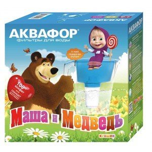 Фильтр-кувшин Аквафор Ультра с флип-флоп крышкой 